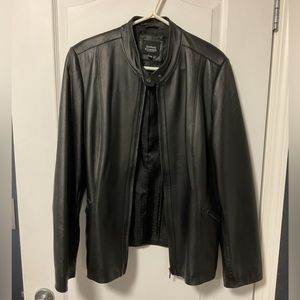 OFFERS??? Ladies Marvin Richards Leather Jacket X-LARGE.